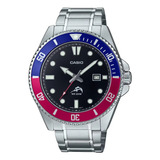 Reloj Casio Wr Marlin Análogo Mdv-106dd-1a2v Para Hombre