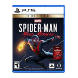 Marvel's Spider-man: Miles Morales Ultimate Sony Ps5  