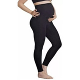 Calza Maternal Tipo Jeans Colores 