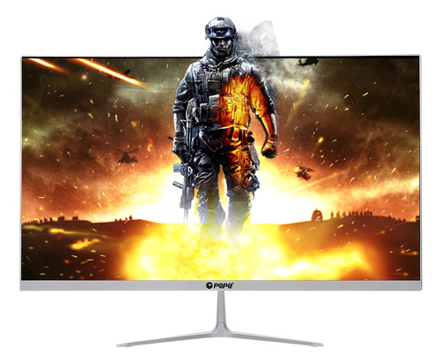 Pantalla De Monitor Ips Curva De 1080p Pulgadas Y 23,8 Panta