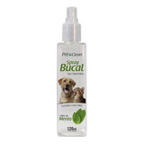 Kit 3 Sabores Spray Bucal Cães E Gatos Pet Clean 120ml