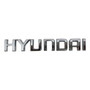 Emblema Letras Cromadas Hyundai Para Tucson Tipo Original Hyundai Tucson