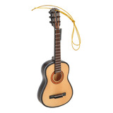 Modelo De Guitarra: Guitarra En Miniatura De Madera Decorati