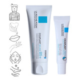 Kit Cicaplast Baume Reparador Facial E Labial La Roche Posay