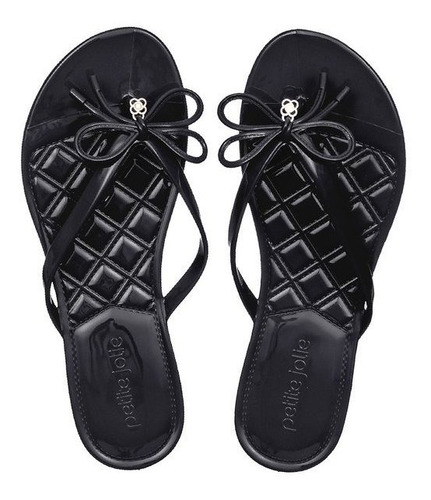 Chinelo Petit Jolie Express Ii Preto Pj2272ii