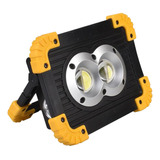 30w Led Lámpara De Trabajo Recargable Cob Reflector