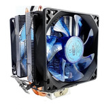 Cooler Duplo Cpu Dual Fan Pc Intel Amd 775 1151 1155 Am3 Am4