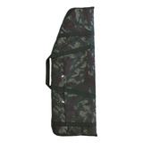 Capa Acolchoada Camuflada Para Carabina Pcp P15   