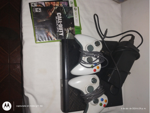 Xbox360  Más 2 Juegos