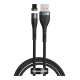 Cabo Magnético Imã Baseus Lightning Usb 1m 3a iPhone iPad 