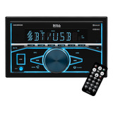 Estereo Doble Din Boss 480 Bluetooth Am Fm Mp3 Usb 5v/1a Rgb