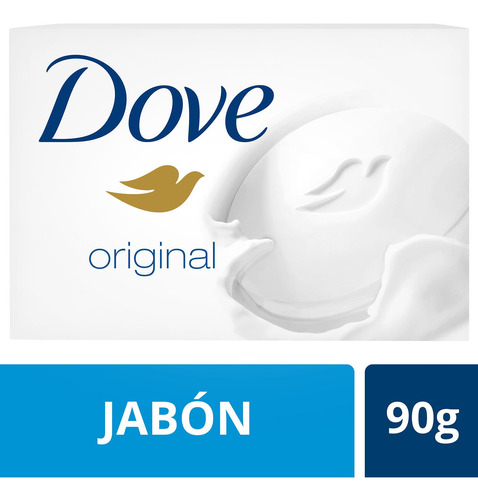 Dove Jabón Barra Original 90gr