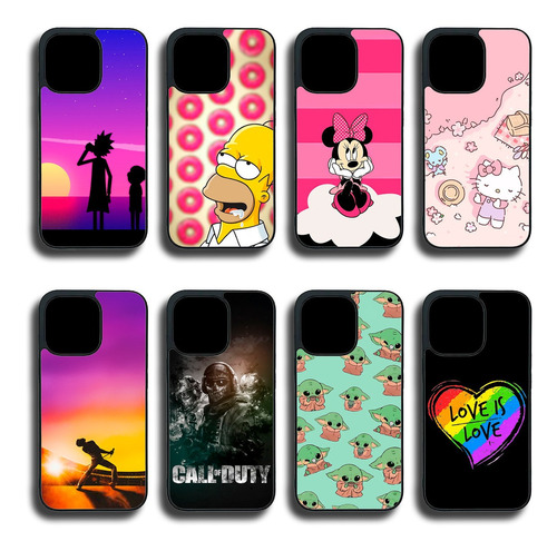 Carcasa Con Diseño Para Modelo iPhone 13 Pro