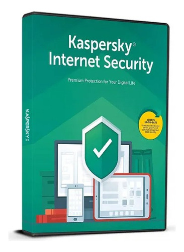 Licencia Original Kaspersky Internet Security - 1 Pc 1 Año