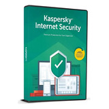 Licencia Original Kaspersky Internet Security - 1 Pc 1 Año