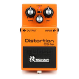 Pedal De Distorsión Waza Craft De Edición Especial Boss Ds-1