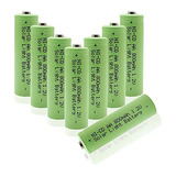 Baobian Aa Nicd 800mah 1.2v Baterias Recargables Para Luces