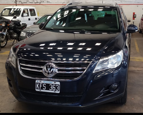 Volkswagen Tiguan 2011 2.0 Tsi Exclusive Mt