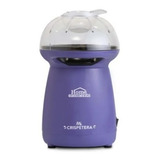 Máquina De Crispetas Home Elements 299896501 Aire Caliente Violeta 1200w 110v