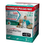 3 Antipulgas Comfortis Cães 9 A 18kg E Gatos De 5,4 A 11kg