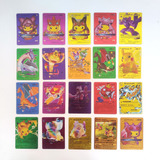 Lote 55 Cartinhas Pokémon Folha De Alumínio V Vmax Gx Ex