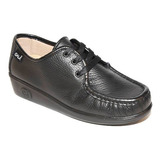 Zapato Dama Gala 960 Piel Negro 22/27