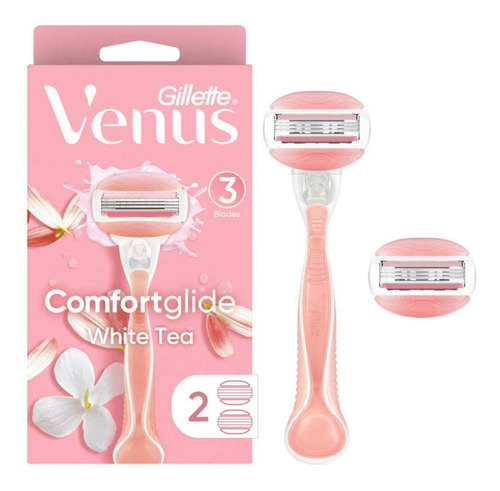 Gillette Venus Confortglide Rastrillos 2 Cart. 