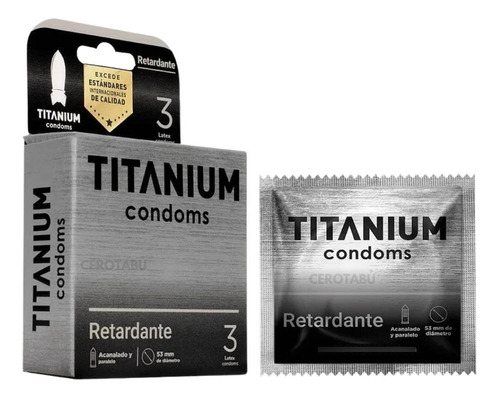 Condones Premium Preservativos Ret - Unidad a $2467