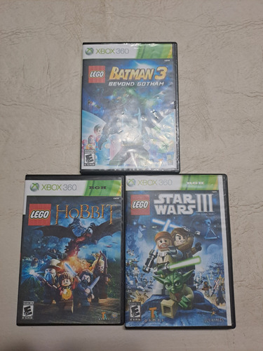 Juegos Lego De Xbox 360 Rgh Chipeada