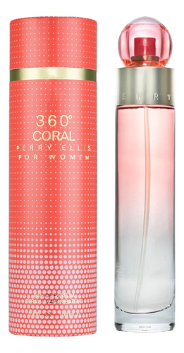 Perfume Perry Elis 360 Coral Para Dama Edp 100ml Original