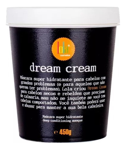 Mascara Hidratante Lola Dream Cream  X 450ml