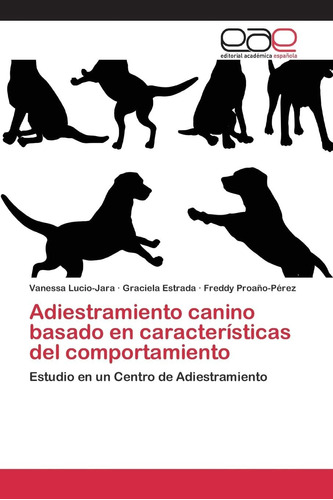 Libro: Adiestramiento Canino Basado Características Del C