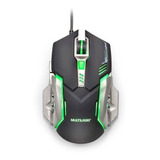 Mouse Gamer 2400dpi 6 Botões Com Led Ergonômico Mo269