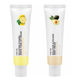 Crema Facial Aclarante Solución Coreana_ Aguacate Y Vitamina
