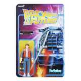 Figuras Super 7 Reaction Back To The Future Marty Mcfly