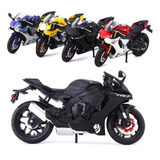 Yamaha Yzf Modelo 1:12 Metal Moto Colección