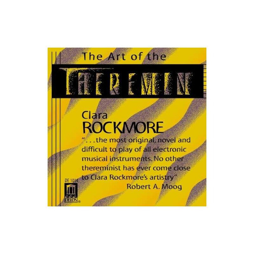 Rockmore Art Of The Theremin Usa Import Cd