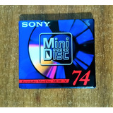 Sony Recordable Minidisc Nuevo/sellado