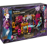 Monster High® 13 Wishes Room Party Playset And Doll