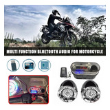 Altavoz Para Motocicleta De 12 V, Sistema De Audio Impermeab