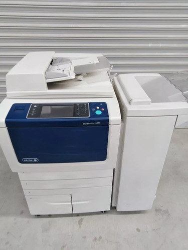 Multifuncional Xerox Workcentre 5875 A3 Tabloide