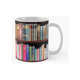 Taza Libros Antiguos De Jane Austen, Libros Antiguos Británi