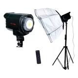 Kit Iluminacion Led, Softbox+tripode+luz Continua Profeciona