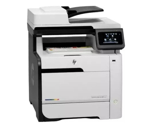 Impressora Multifuncional Hp Laserjet Color M475dn Para Tran