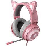  Audífonos Razer Kraken Kitty Edition Chroma Quartz Pink Usb