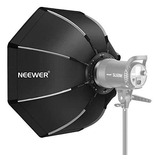 Softbox Neewer 35.4  Octogonal Plegable Con Estuche -negro