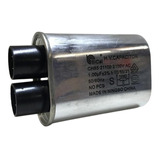 Capacitor De Alta Tension Para Microondas 1uf 2100v