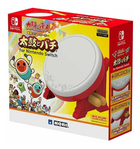 Taiko Drum Controller Para Nintendo Switch Original Hori