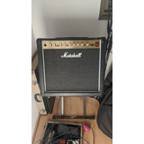 Amplificador Marshall Dsl15c Combo 15w Valvulado