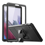 Funda Para Samsung Galaxy Tab A7 Lite 2021, Negro/resiste...